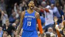 Пол Джордж отново герой за ОКС в лудия мач срещу Юта