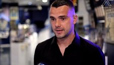 Алекс Колев: Левски сбъдна детската ми мечта + ВИДЕО