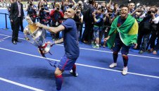 Дунга хвали Дани Алвеш