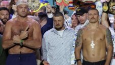 Става напечено: Фюри със зловеща закана към Усик за реванша 