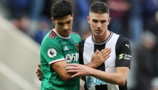 Нюкасъл и Уулвс не се победиха