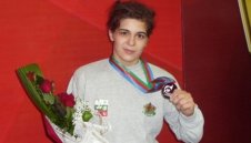 Тайбе Юсеин грабна сребро за България на световното по борба