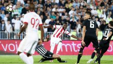 Ел Фарду Бен Набуан смълча Партизан насред Белград + ВИДЕО