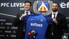 Красимир Иванов се сбогува с Левски 