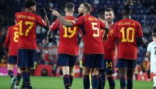 Испания удари Грузия със зор