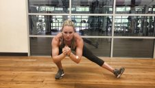 Линдзи Вон счупи крак