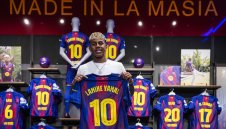 Ямал подписа с Барса до 2031 година и взе Десетката + ВИДЕО