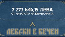 &bdquo;Аз съм Левски&ldquo; събра 40 бона за 4 дни