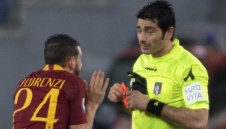 Италиански пожарникар свири на "лъвовете" срещу Грузия