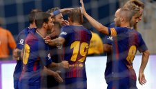 Суарес, Меси, Пике и Валверде "обработили" Неймар