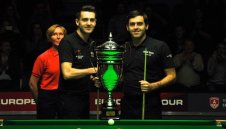 Рони О'Съливан се срина като Левски в Антверпен