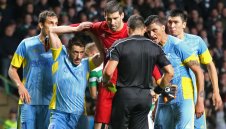 Жалко! Две дузпи драматично изхвърлиха Астана на Мъри от ШЛ + ВИДЕО