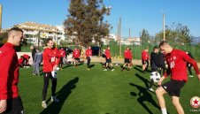 Бодуров къса мрежи в Марбея + ВИДЕО