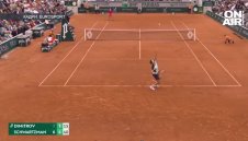 ВИДЕО: Гришо отпадна от "Ролан Гарос"