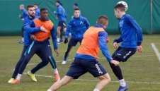 Левски тества хърватин