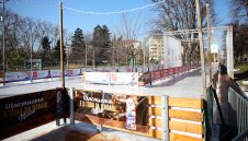 В София откриха отново най-големия Леден парк на Балканите