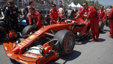 Ваксинация в бокса на Ферари