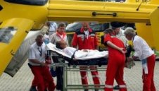 Хамилтън невредим след катастрофата
