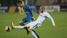 Ас на Левски тренира извънредно 