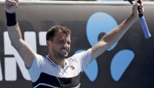 Гришо бие на Australian Open за кеф на Агаси и Граф