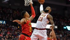 ЛеБрон не допусна изненада в Атланта