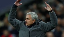 Жозе Моуриньо бесен след гол в 11-ата секунда