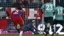 Десет от Байерн се измъчиха с "миньорите"