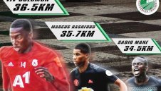 Играч на ЦСКА издуха Мане и Рашфорд