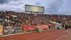 Седем полицаи са пострадали при боя между ултрасите на Локо (Пд) и ЦСКА