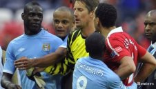 Балотели и Фърдинанд заедно в рап-парче + ВИДЕО