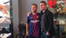 С цената на 3 млн. евро: Барса форсира сделката за Артур