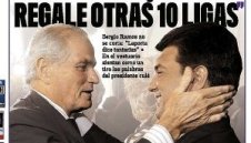 Калдерон: Дано Барса ни даде още 10 титли