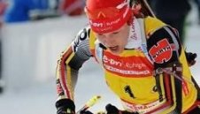 Кати Вилхелм изригна пред родна публика в Оберхорф