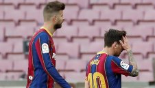 Тръгва ли си Меси от Барса? Пике призна за тежко време