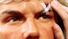 Бекъм за Фърги: Сцепи ми веждата и веднага разбрах колко е точен