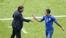 Едер: Италия говори на терена