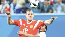 Избраха Артьом Дзюба за №1 в Русия