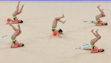 Ансамбълът на България за девойки със сребро в Истанбул