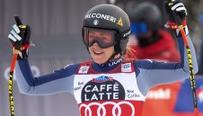 София Годжа спечели победа №100 за италианските женски ски