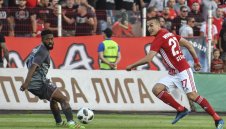 ЦСКА тотално отсвири Секулич