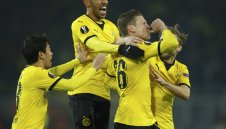 Дортмунд пропусна да доубие плюшените "дракони" + ВИДЕО