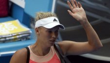 Каролине Возняцки се изложи в Мексико