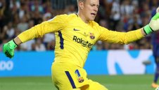 Тер Стеген вече мисли за рекорда на Браво