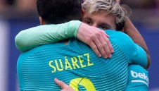 Суарес: Пълно щастие? Само ако и Меси преподпише!