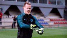 Тер Стеген пропуска мача срещу родния си Гладбах