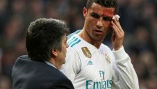 Aркадата се оказа сериозна, Роналдо пропуска двубоя срещу Леганес