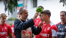 В ЦСКА направиха водосвет преди старта на сезона + СНИМКИ