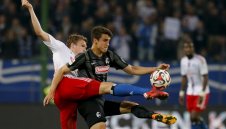 Хамбургер измъкна точка в последните секунди