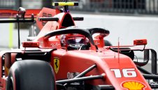 Шарл с Ферари над всички за втори път днес