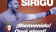 Официално: ПСЖ преотстъпи Сиригу на Осасуна